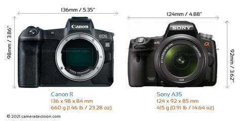 Sony SLT-A35 vs Canon EOS 7D Karşılaştırma